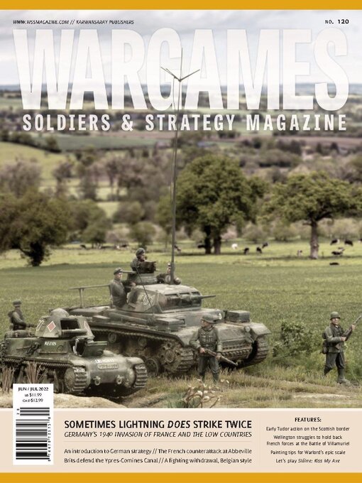 Title details for Wargames, Soldiers & Strategy by Karwansaray Publishers - Available